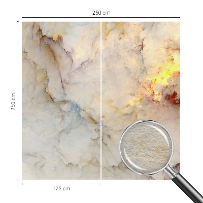 Dekoracyjna fototapeta na ścianę Kolorowy pejzaż