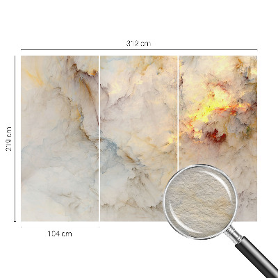 Dekoracyjna fototapeta na ścianę Kolorowy pejzaż