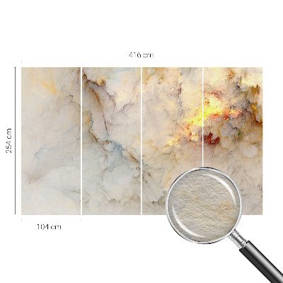 Dekoracyjna fototapeta na ścianę Kolorowy pejzaż