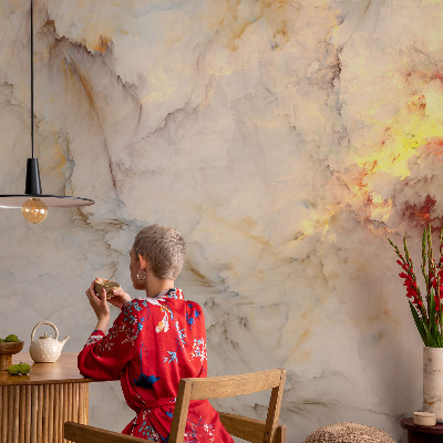 Dekoracyjna fototapeta na ścianę Kolorowy pejzaż