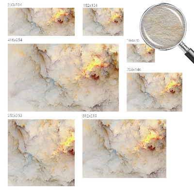 Dekoracyjna fototapeta na ścianę Kolorowy pejzaż