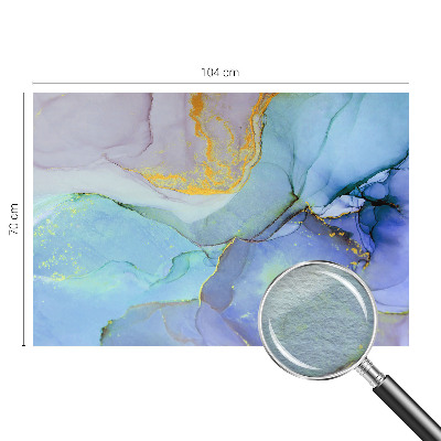 Fototapeta na ścianę Akwarelowe kształty