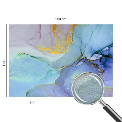 Fototapeta na ścianę Akwarelowe kształty