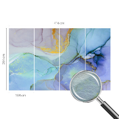 Fototapeta na ścianę Akwarelowe kształty