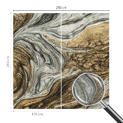 Nowoczesna fototapeta do salonu Nowoczesna fototapeta do salonu Abstrakcyjne wiry