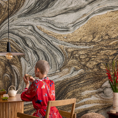 Nowoczesna fototapeta do salonu Nowoczesna fototapeta do salonu Abstrakcyjne wiry