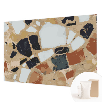 Tapeta fotograficzna fizelinowa Tapeta fotograficzna fizelinowa Rustykalne kamienie