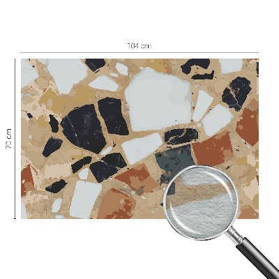 Tapeta fotograficzna fizelinowa Rustykalne kamienie