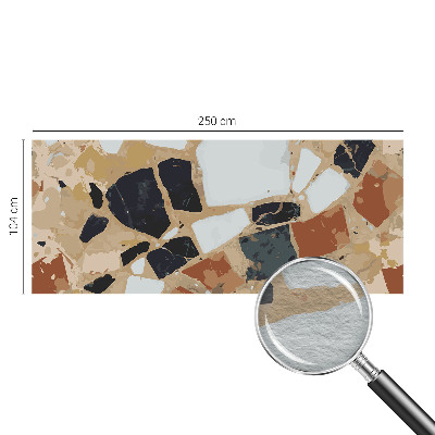 Tapeta fotograficzna fizelinowa Rustykalne kamienie