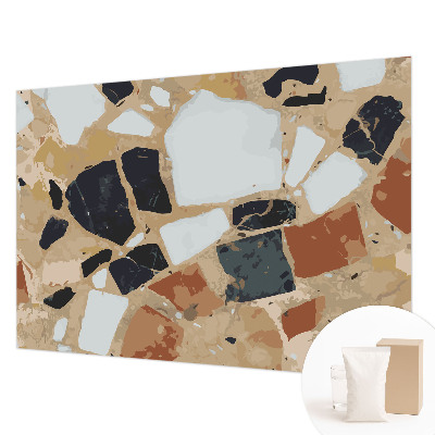 Tapeta fotograficzna fizelinowa Rustykalne kamienie