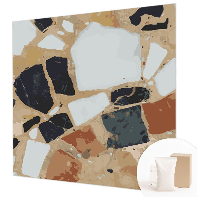 Tapeta fotograficzna fizelinowa Rustykalne kamienie