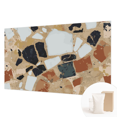 Tapeta fotograficzna fizelinowa Rustykalne kamienie