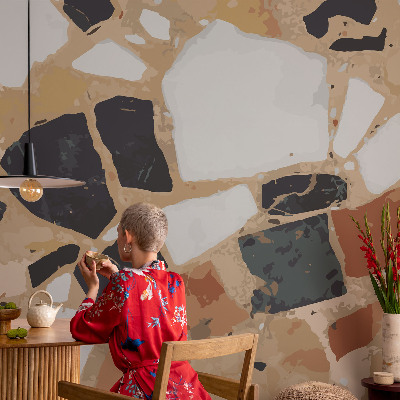 Tapeta fotograficzna fizelinowa Rustykalne kamienie