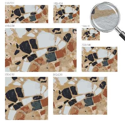 Tapeta fotograficzna fizelinowa Rustykalne kamienie