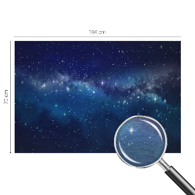 Dekoracyjna fototapeta na ścianę Dekoracyjna fototapeta na ścianę Gwiezdna noc