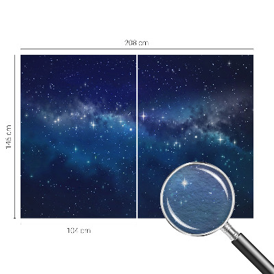 Dekoracyjna fototapeta na ścianę Dekoracyjna fototapeta na ścianę Gwiezdna noc