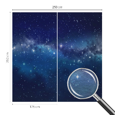 Dekoracyjna fototapeta na ścianę Dekoracyjna fototapeta na ścianę Gwiezdna noc