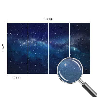 Dekoracyjna fototapeta na ścianę Dekoracyjna fototapeta na ścianę Gwiezdna noc