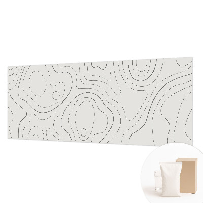 Fototapeta fizelinowa z nadrukiem Fototapeta fizelinowa z nadrukiem Płynne linie