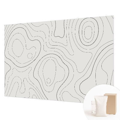 Fototapeta fizelinowa z nadrukiem Fototapeta fizelinowa z nadrukiem Płynne linie