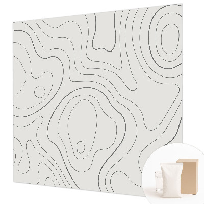 Fototapeta fizelinowa z nadrukiem Fototapeta fizelinowa z nadrukiem Płynne linie