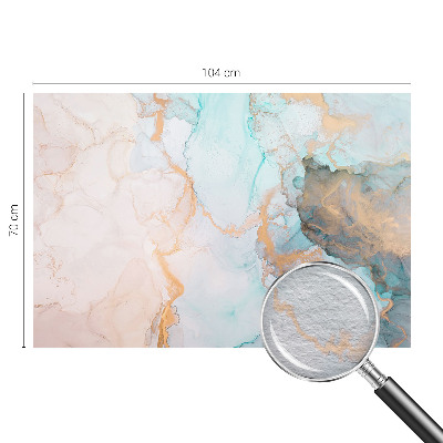 Tapeta fotograficzna Akwarelowe fale