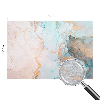 Tapeta fotograficzna Akwarelowe fale