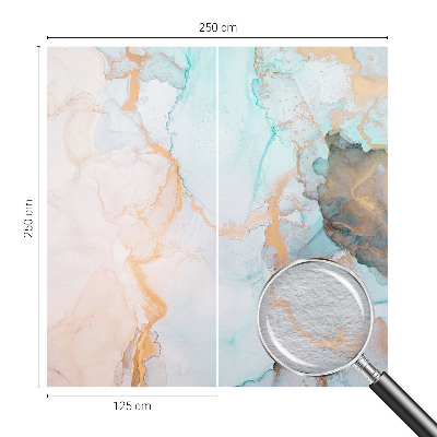 Tapeta fotograficzna Akwarelowe fale