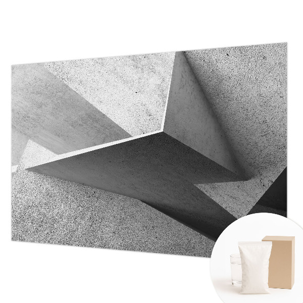 Fototapeta na ścianę z motywem geometrycznych struktur