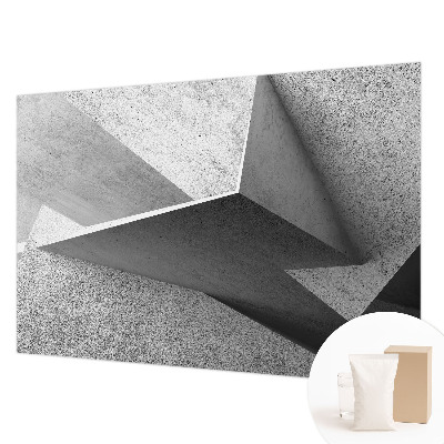Fototapeta na ścianę z motywem geometrycznych struktur