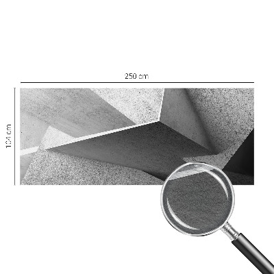 Fototapeta na ścianę z motywem geometrycznych struktur