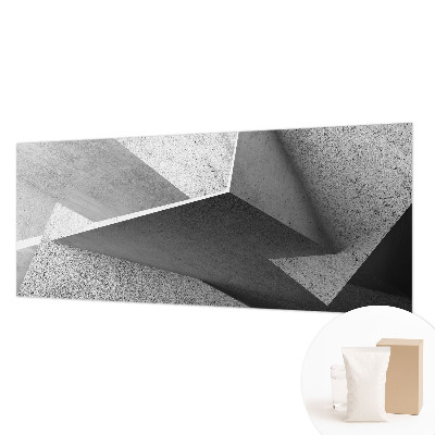 Fototapeta na ścianę z motywem geometrycznych struktur