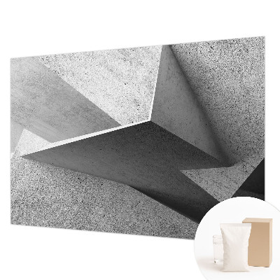 Fototapeta na ścianę z motywem geometrycznych struktur