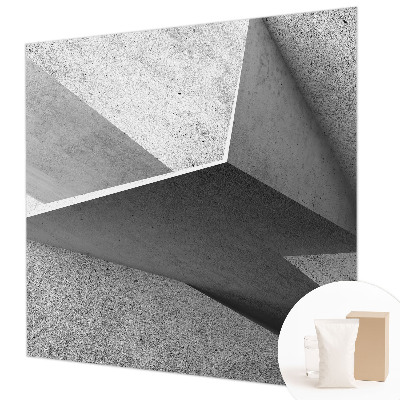 Fototapeta na ścianę z motywem geometrycznych struktur