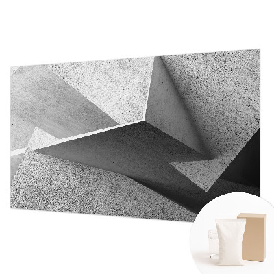 Fototapeta na ścianę z motywem geometrycznych struktur