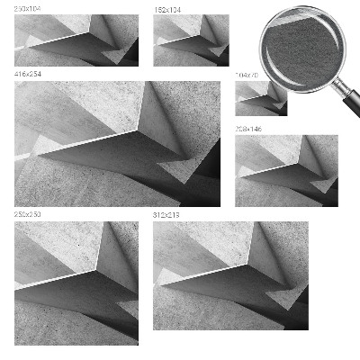 Fototapeta na ścianę z motywem geometrycznych struktur