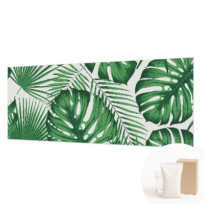 Tapeta fotograficzna fizelinowa Tropikalne liście