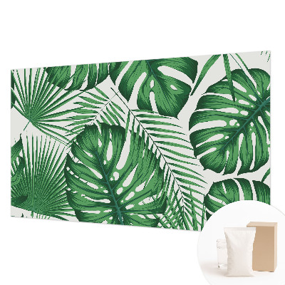 Tapeta fotograficzna fizelinowa Tropikalne liście