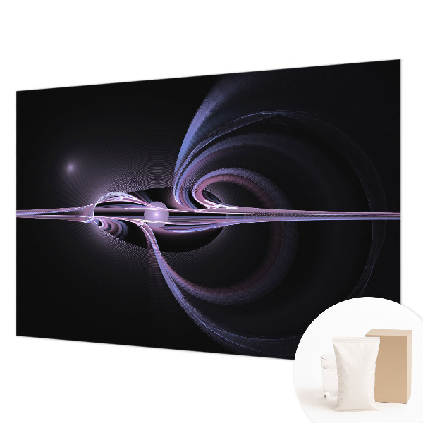 Fototapeta fizelinowa z nadrukiem Kosmiczna abstrakcja