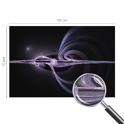 Fototapeta fizelinowa z nadrukiem Kosmiczna abstrakcja