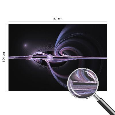 Fototapeta fizelinowa z nadrukiem Kosmiczna abstrakcja