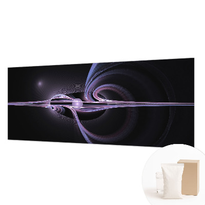 Fototapeta fizelinowa z nadrukiem z motywem kosmicznej abstrakcji