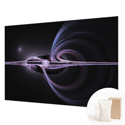 Fototapeta fizelinowa z nadrukiem Kosmiczna abstrakcja