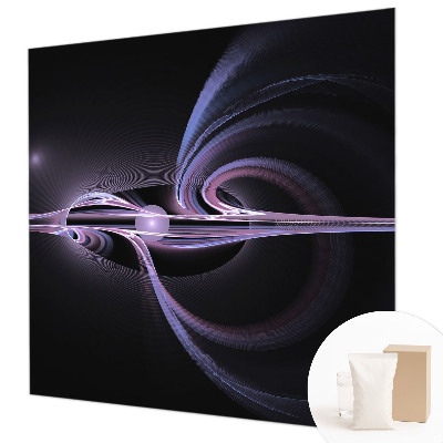 Fototapeta fizelinowa z nadrukiem z motywem kosmicznej abstrakcji