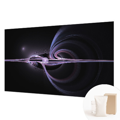 Fototapeta fizelinowa z nadrukiem Kosmiczna abstrakcja