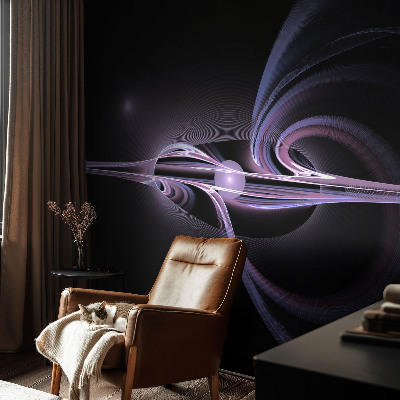 Fototapeta fizelinowa z nadrukiem Kosmiczna abstrakcja