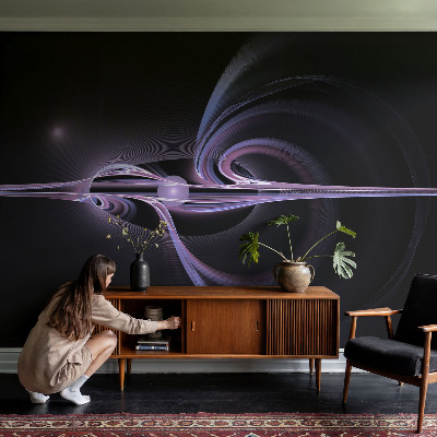 Fototapeta fizelinowa z nadrukiem Kosmiczna abstrakcja