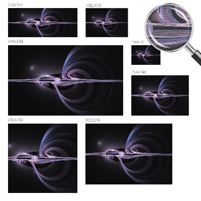 Fototapeta fizelinowa z nadrukiem Kosmiczna abstrakcja