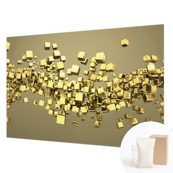 Tapeta fotograficzna fizelinowa Kreatywne sześciany