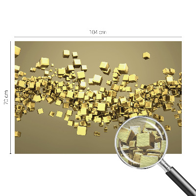 Tapeta fotograficzna fizelinowa Kreatywne sześciany